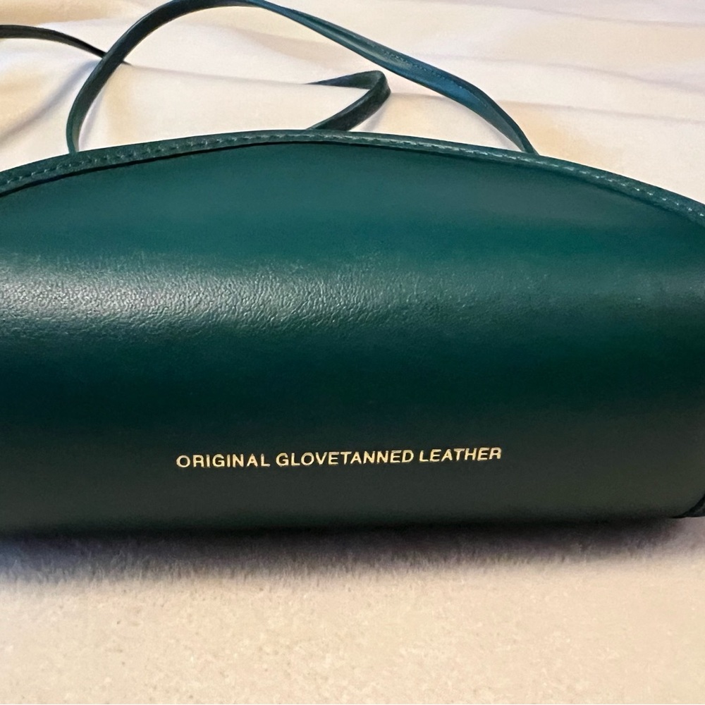 NWT Coach Half Moon Coin Case in Emerald Green - Picture 6 of 16